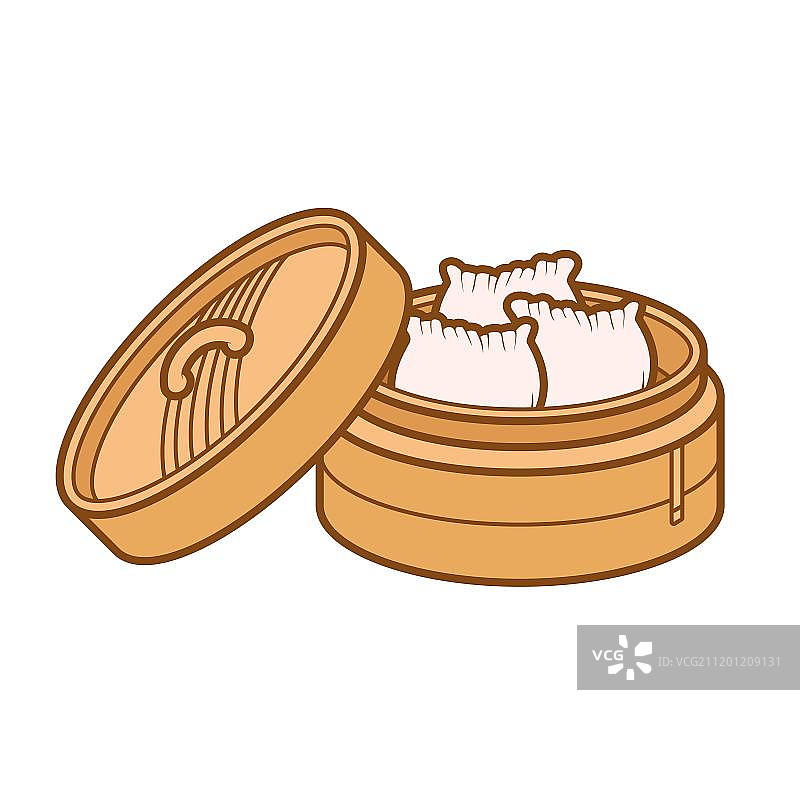 早茶虾饺图片素材