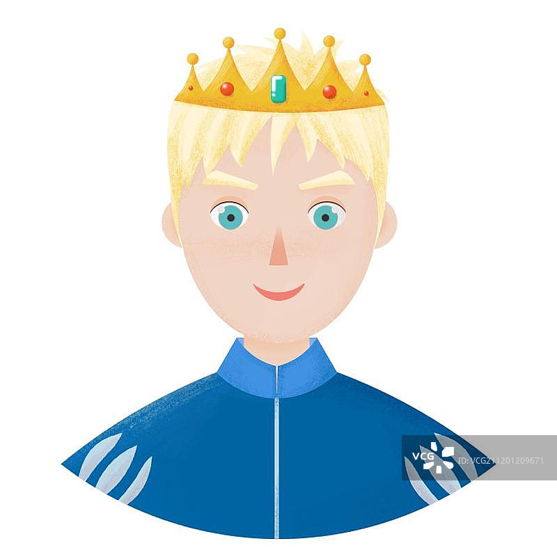 帅气的王子图片素材