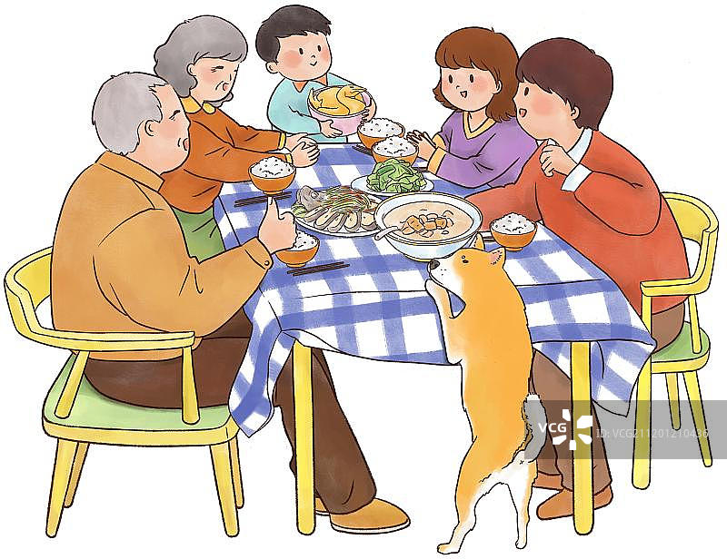 幸福的家庭图片素材