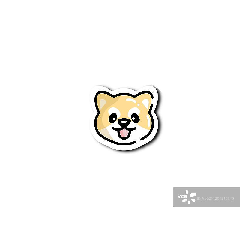 日本的柴犬图片素材