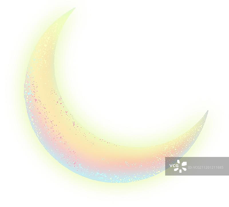 梦幻唯美的月亮图片素材