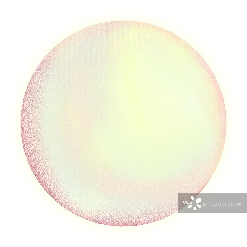 一轮发光的圆月图片素材