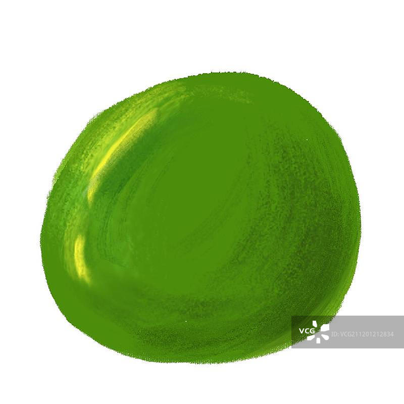 一个青团图片素材