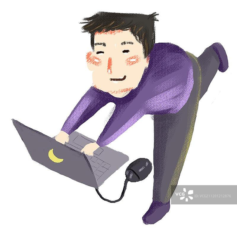 欢乐的程序员图片素材