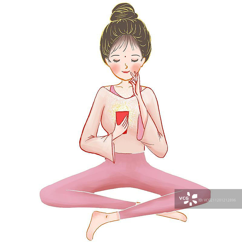 看手机的单身女子图片素材