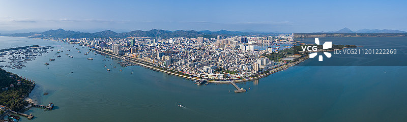汕尾城市风光图片素材