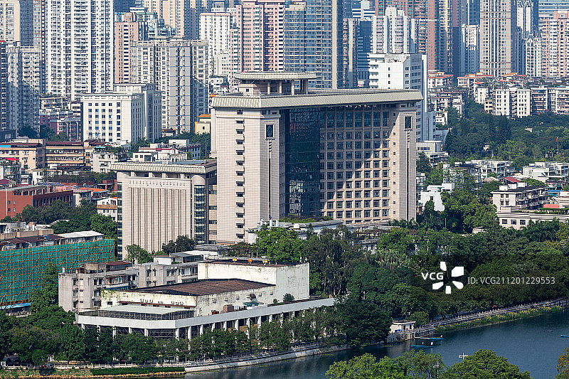 广州城市风光图片素材