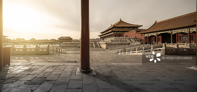 北京故宫风光图片素材