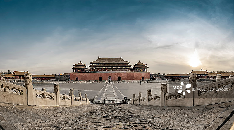 北京故宫风光图片素材