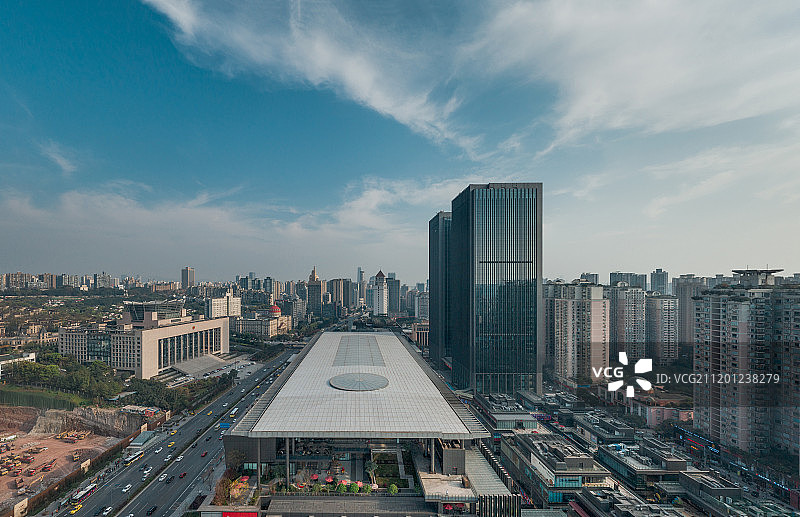 重庆新光天地 红锦大道图片素材