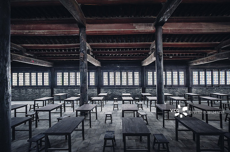 河北省定州贡院遗址图片素材