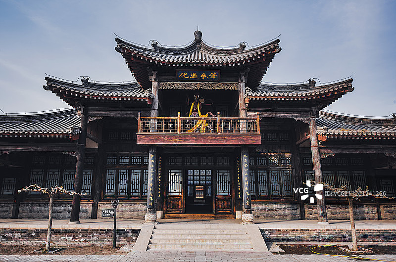 河北省定州贡院遗址图片素材