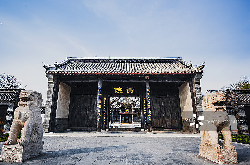 河北省定州贡院遗址图片素材
