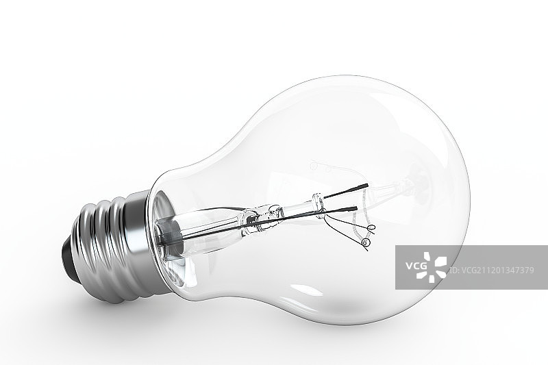 3D电灯灯泡图片素材