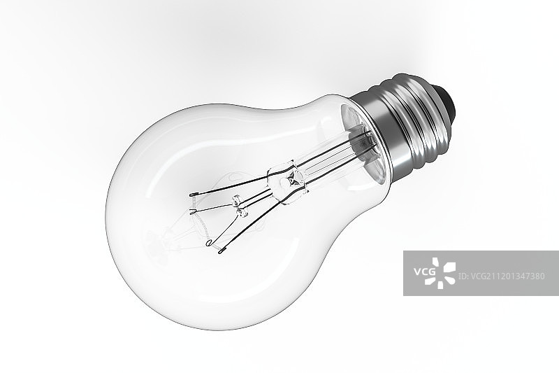 3D电灯灯泡图片素材