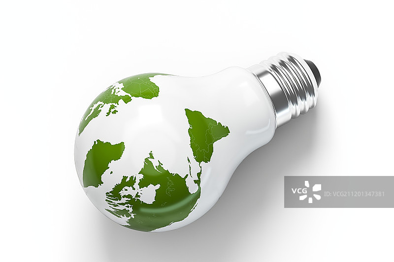 3D电灯灯泡图片素材