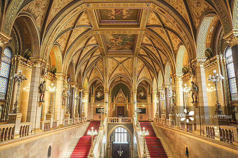匈牙利布达佩斯，国会大厦 Budapest, Hungary图片素材