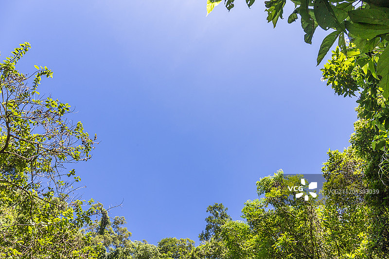 海南海口火山口地质公园图片素材