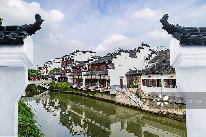 中国南京城市风光图片素材