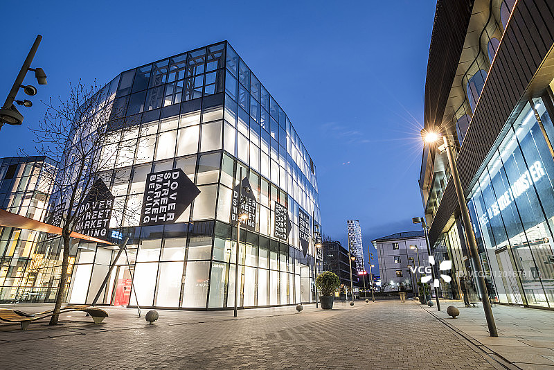 北京三里屯soho图片素材