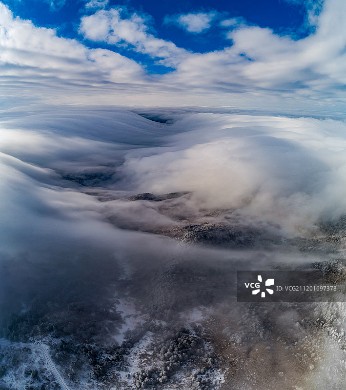 湖北神农架风光图片素材