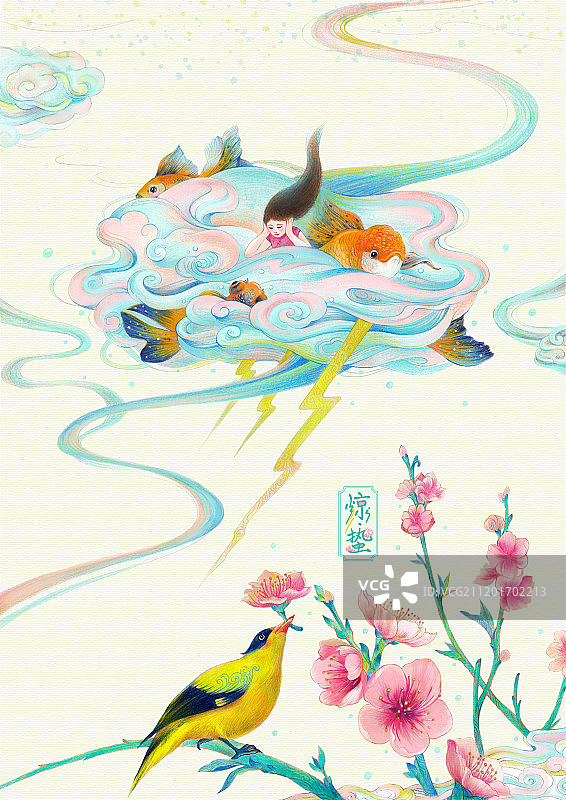 节气惊蛰图片素材