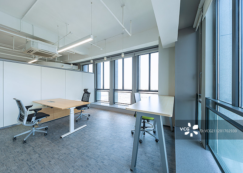 现代写字楼的办公室图片素材