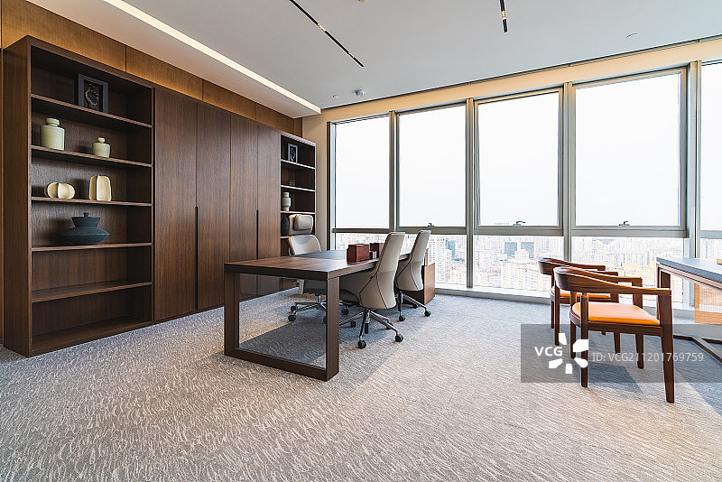 办公室内部环境图片素材