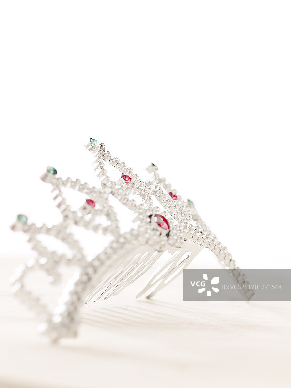 皇冠发夹摄影图片素材