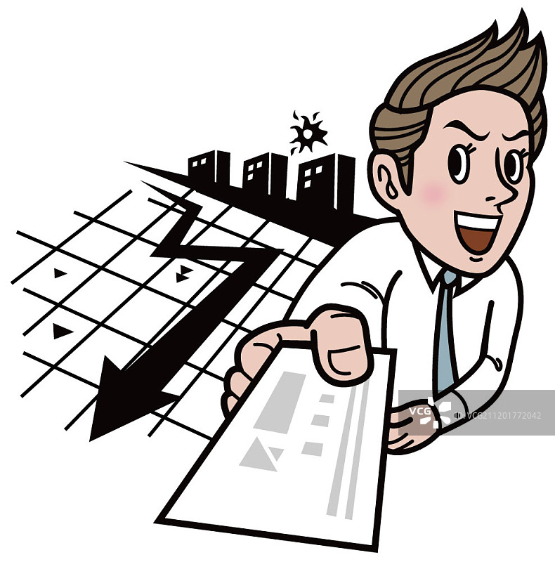 办公室生活主题矢量插画图片素材