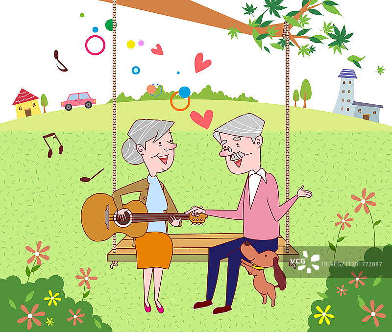 快乐的高级一些图片素材