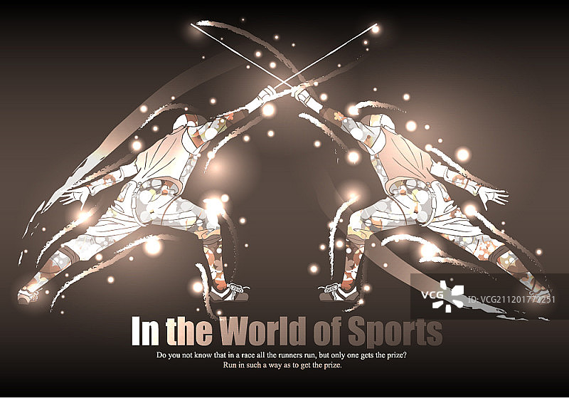运动主题矢量插画图片素材
