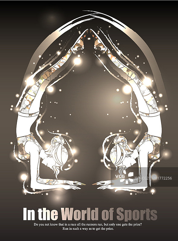 运动主题矢量插画图片素材