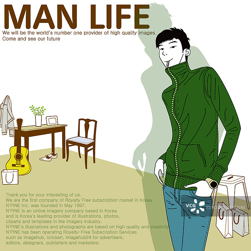 男士生活方式图片素材