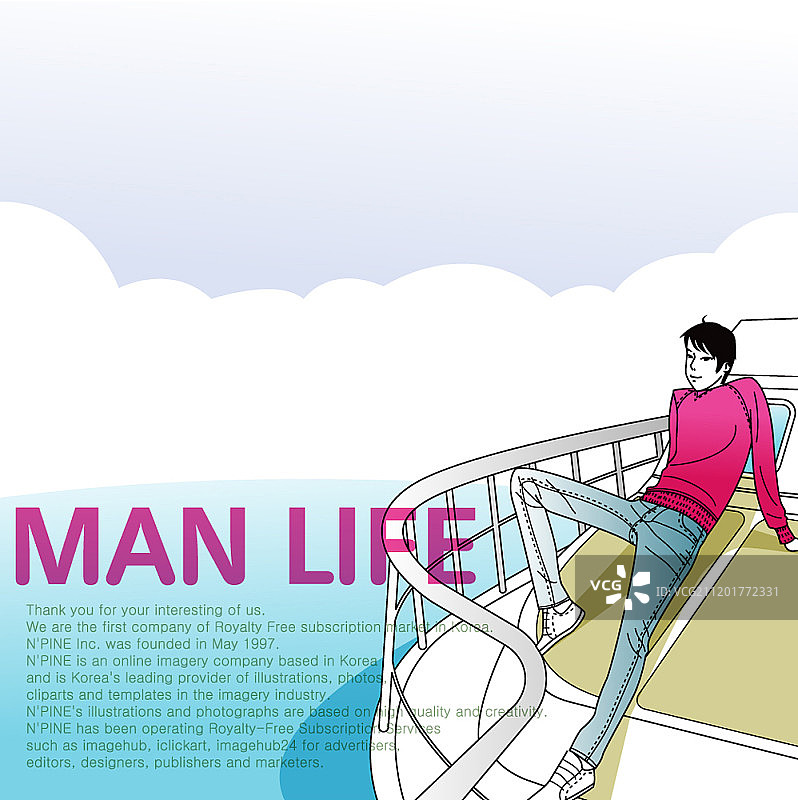 男士生活方式图片素材