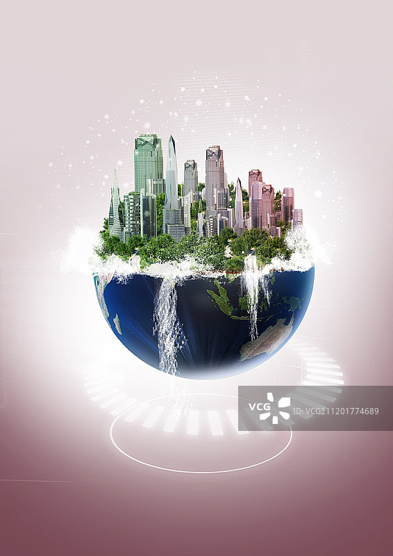 生态与环境概念创意设计图片素材