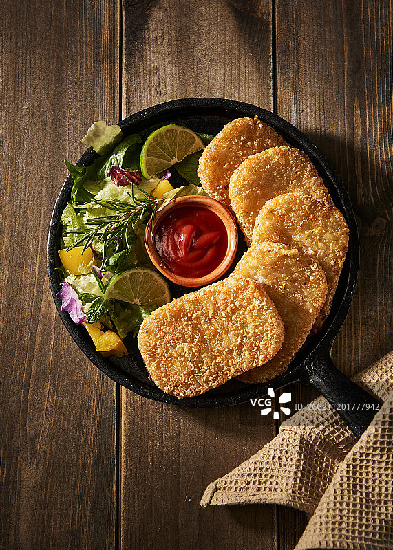 夜宵和酱料摄影图片素材