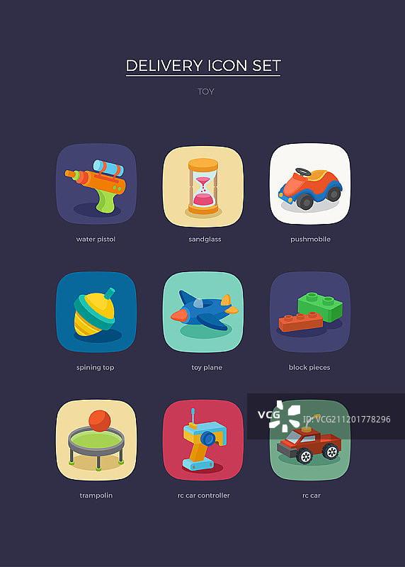 图标设置图片素材