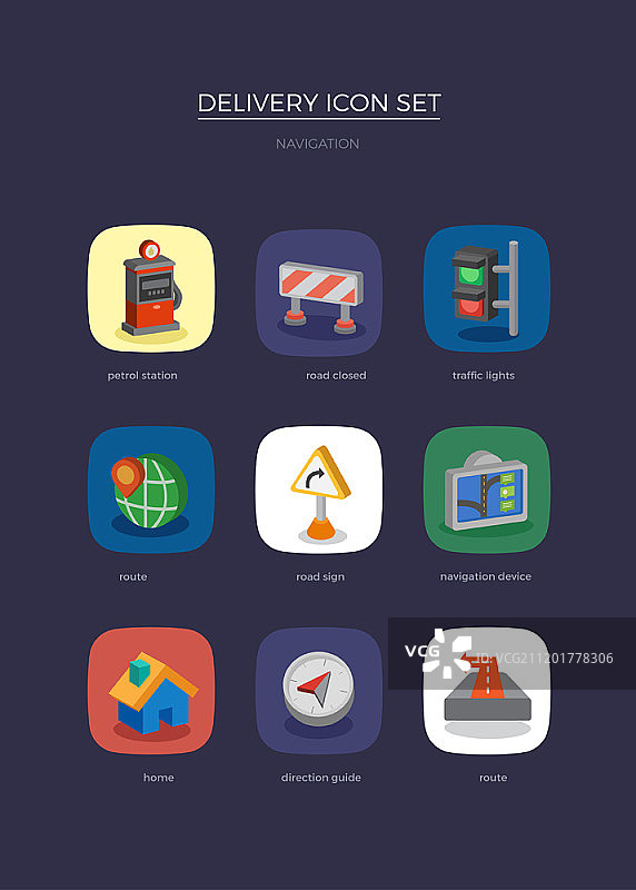 图标设置图片素材