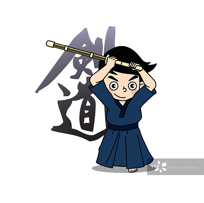 男孩角色在做运动图片素材