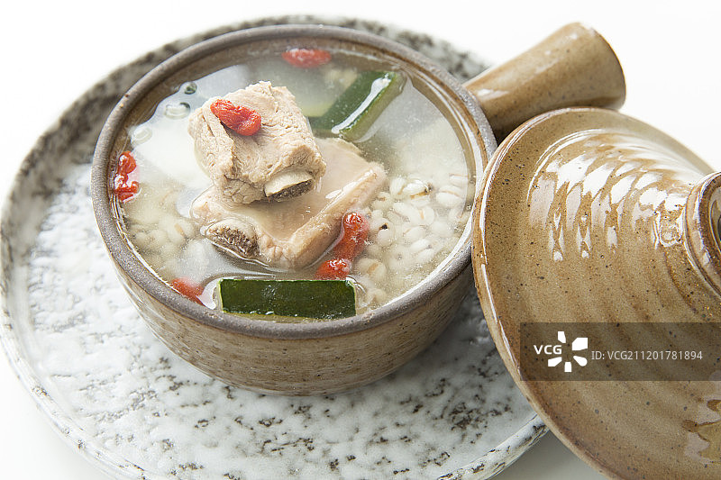 排骨汤图片素材