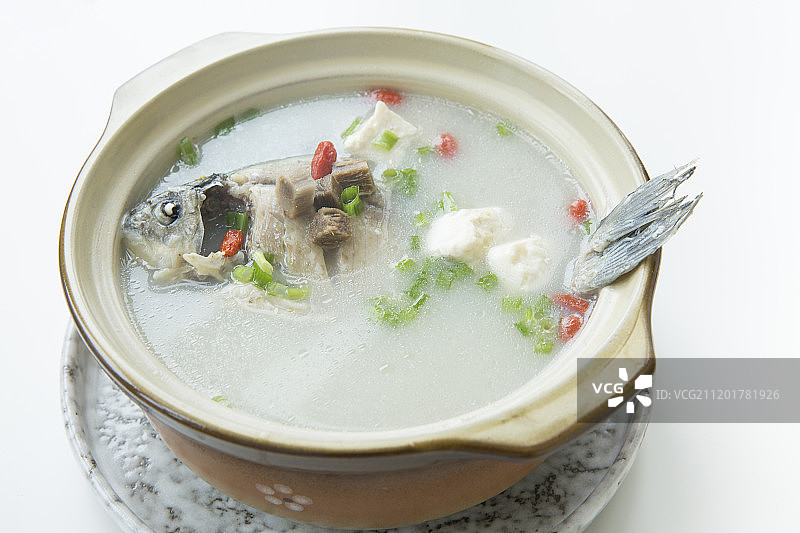 鲫鱼豆腐汤图片素材