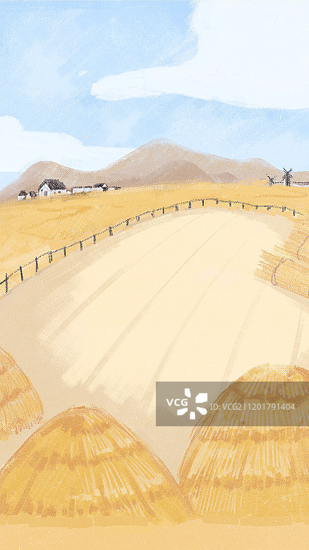 谷背景图片素材