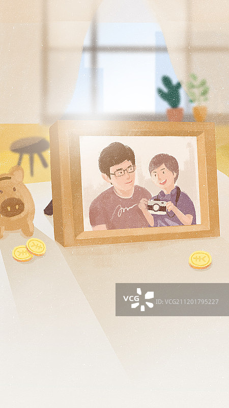 父亲节图片素材