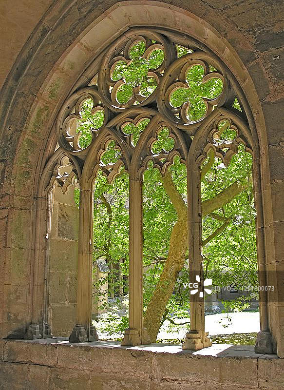 德国巴登-符腾堡毛尔布龙熙笃会修道院图片素材