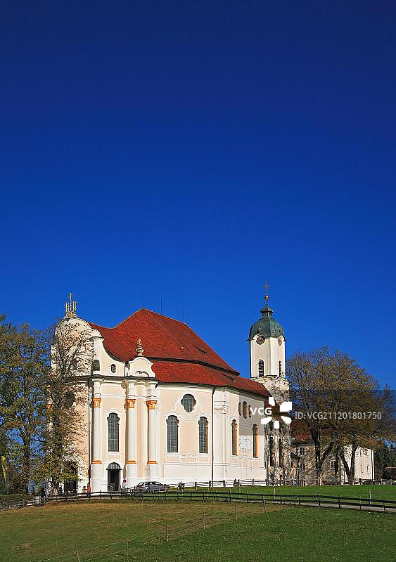 维斯教堂图片素材