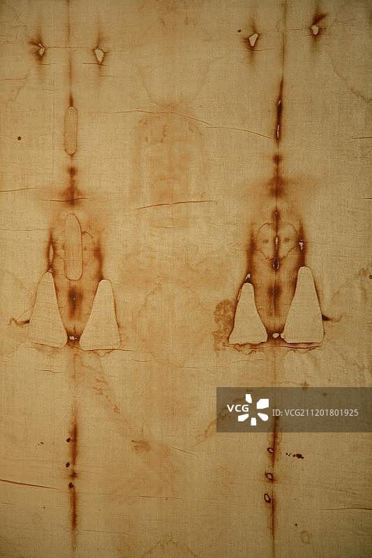 都灵圣骸布，位于意大利皮埃蒙特都灵圣骸布小堂图片素材