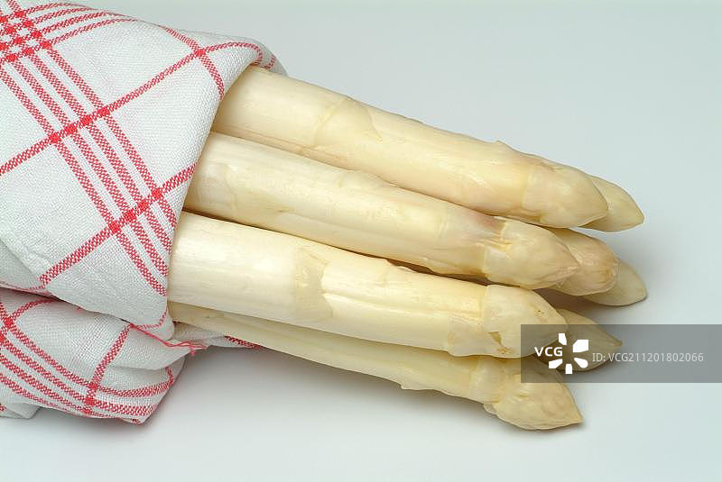 白色芦笋（Asparagus officinalis, Asparago comune bianco）图片素材