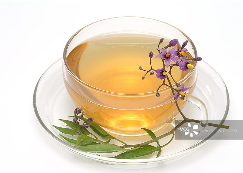 草药茶图片素材