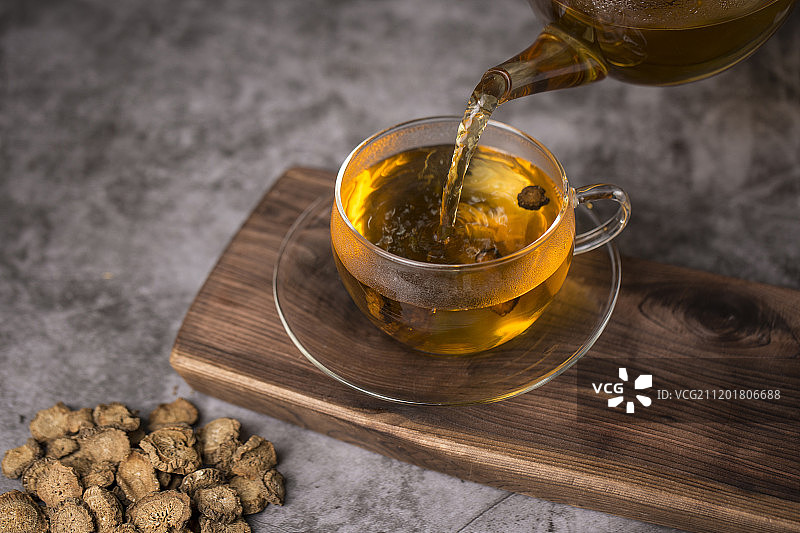 冬季食材特写（菊牛蒡、牡蛎、贻贝、虾和蛤蜊）039图片素材